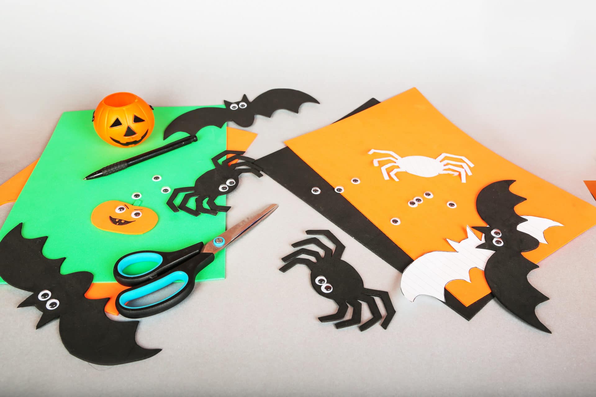 Idees Bricolage D Halloween Pour Assistante Maternelle Un Max D Idees