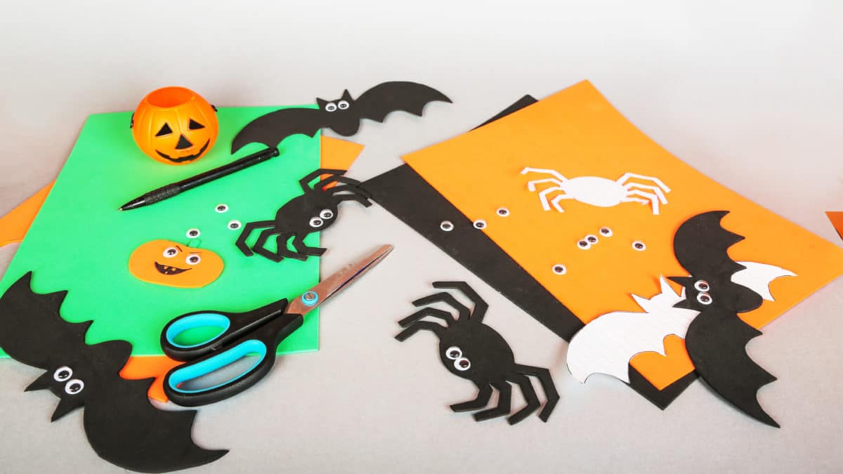 Idées bricolage d’Halloween pour assistante maternelle
