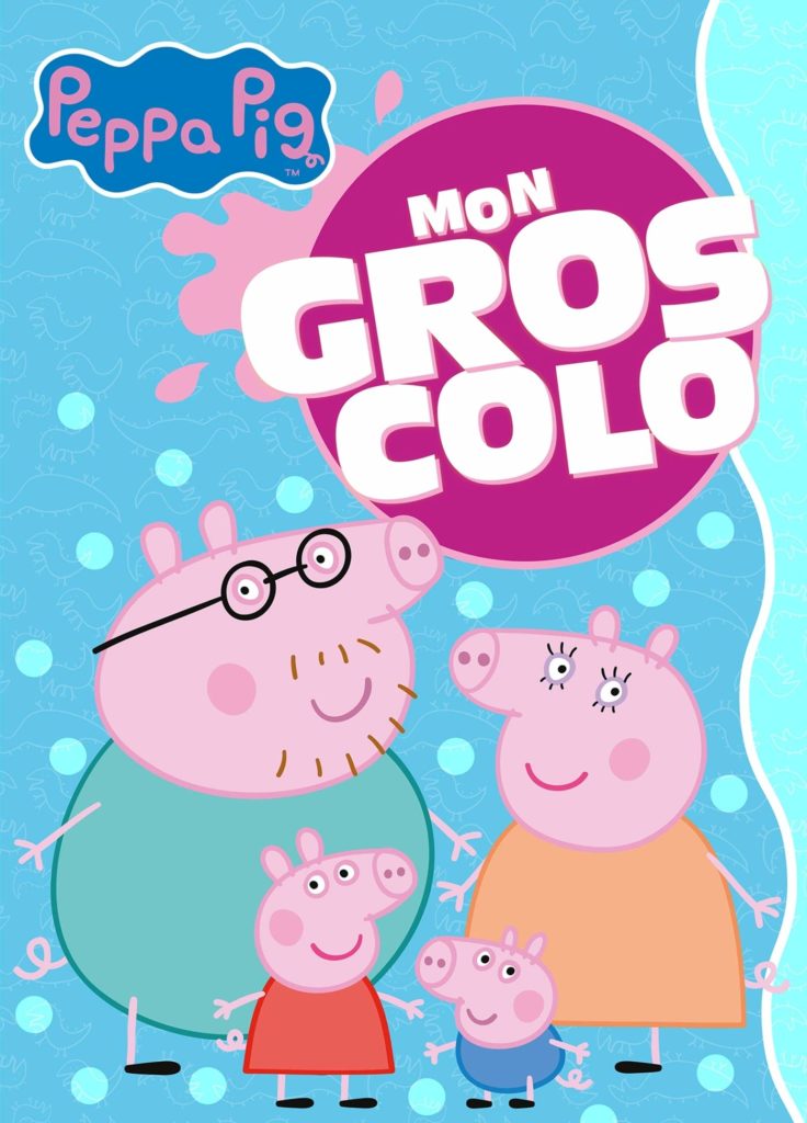 coloriages peppa pig