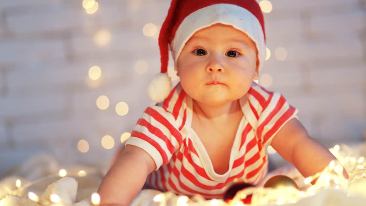 Cadeaux, jeux et jouets 1er noël de bébé