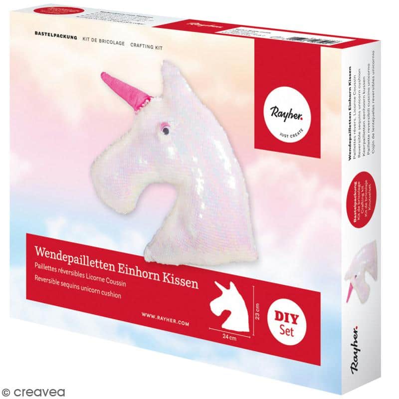 couture licorne enfant