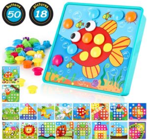 Jeux Montessori Pour Eveiller La Curiosite Des Enfants Un Max D Idees