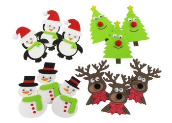 activités collage noel pour enfant maternelle fourniture pas chère
