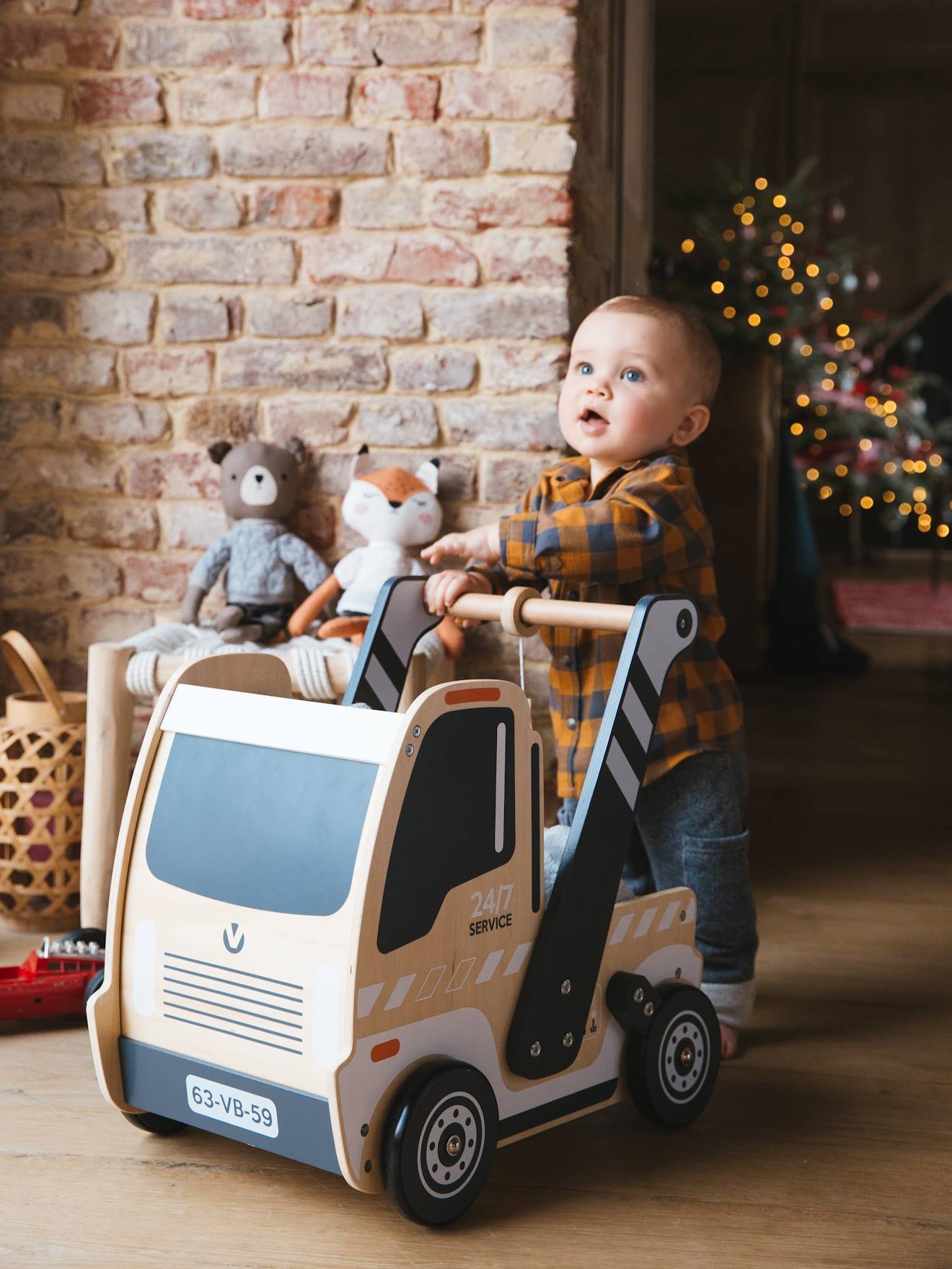 jouet apprentissage marche