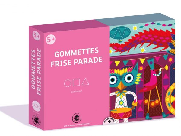 jeu de gommettes à coller