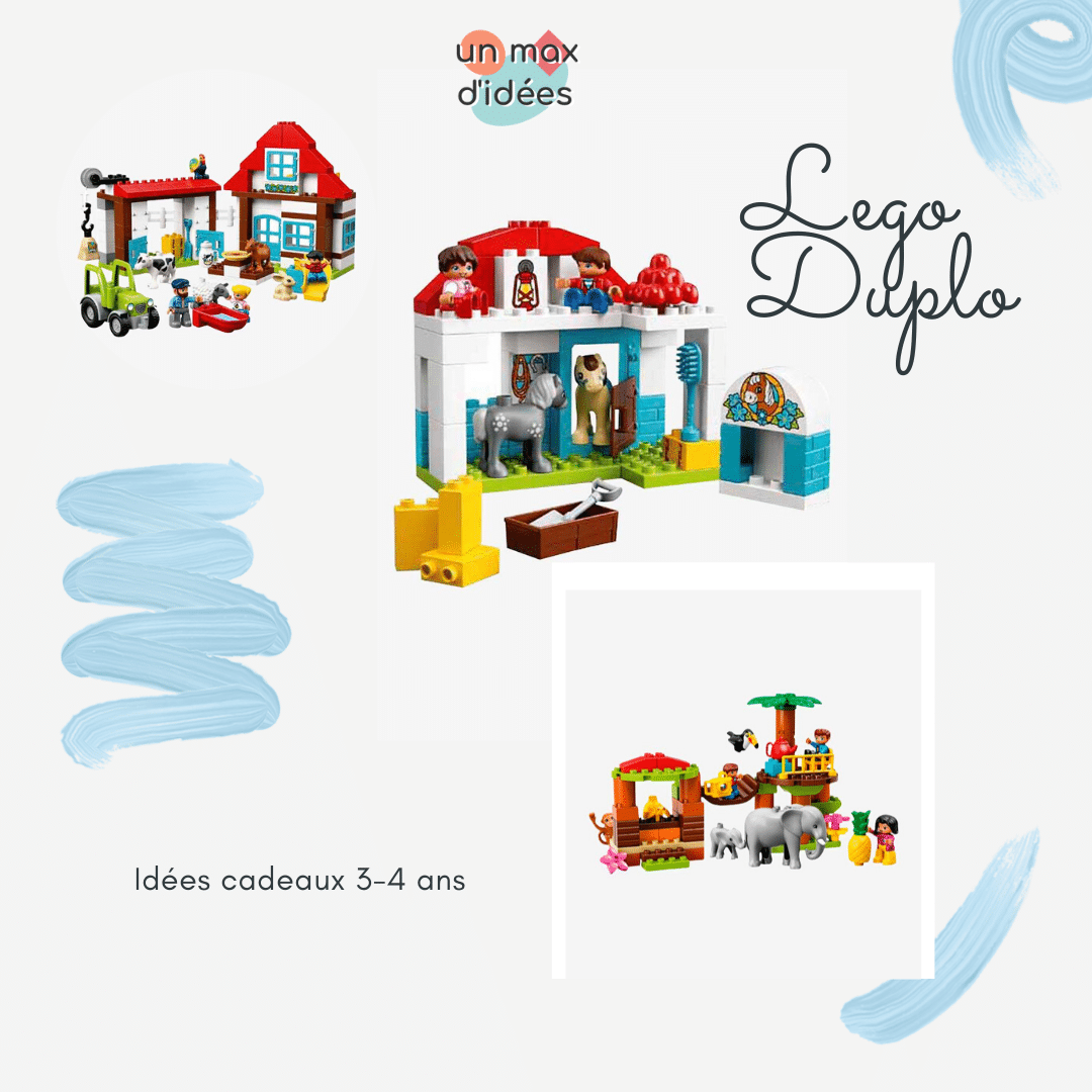 Idees Cadeaux Pour Enfant 3 4 Ans Un Max D Idees