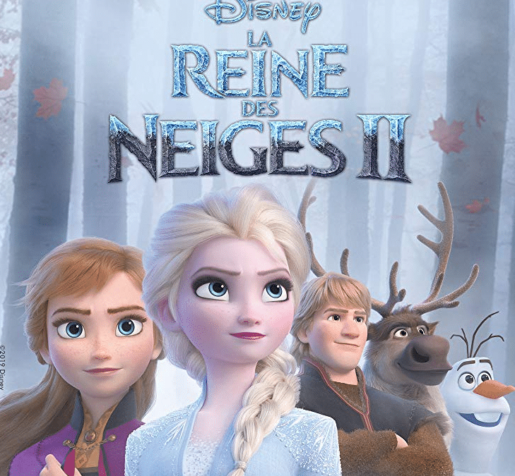 Cadeaux la Reine des neiges 2
