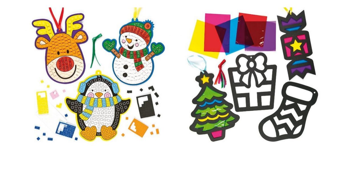 Achetez du matériel pour votre bricolage de noel avec les enfants