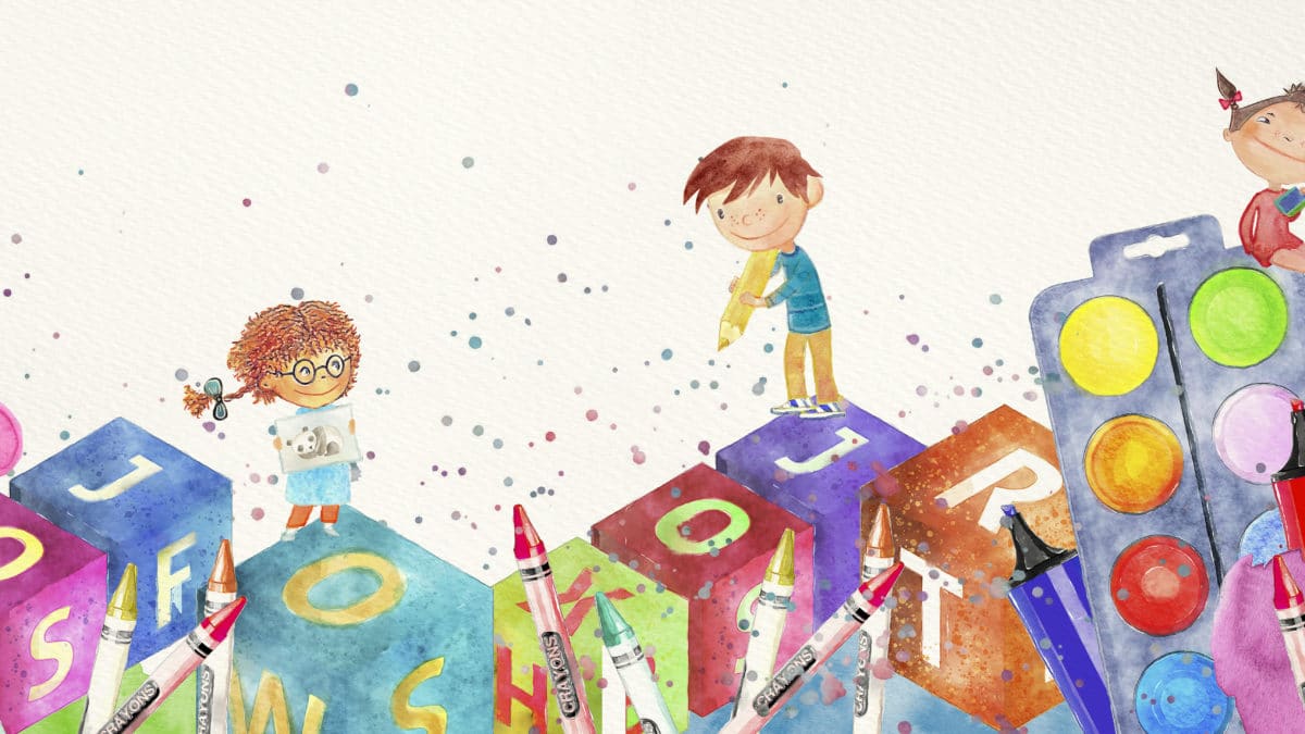 Idée de cadeau filles et garçons à partir de 3 ans : le coffret créatif & artistique