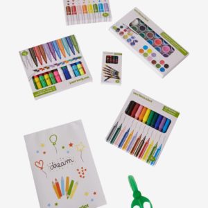 malette enfant feutre et peinture cadeau enfant 3 ans, 4 ans, 5 ans