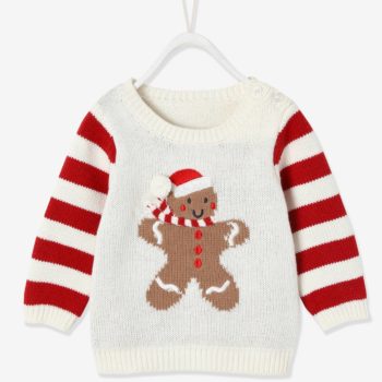 pull bébé noel fantaisie