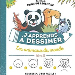 Un Livre Pour Enfant Pour Apprendre A Dessiner Les Animaux De A A Z Idee Cadeau Enfant 5 Ans Un Max D Idees