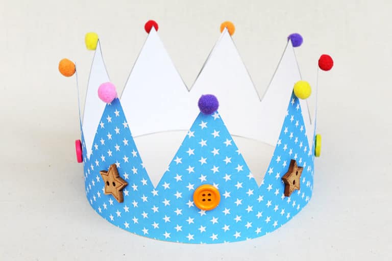 Diy et gabarit couronne des rois pour la galette de l'épiphanie - Un