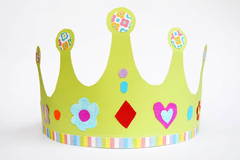 Diy et gabarit couronne des rois pour la galette de l'épiphanie - Un