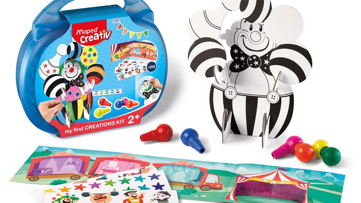 Activité manuelle sur le thème du cirque et du clown