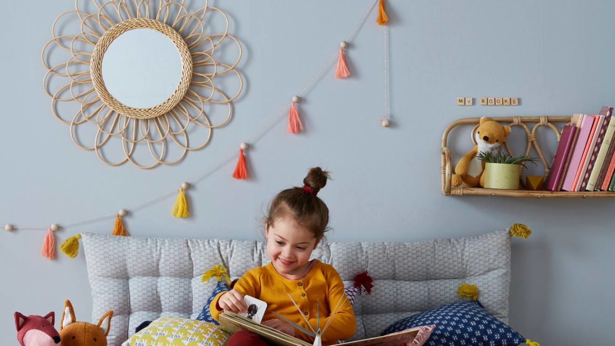Amenager Un Coin Lecture Pour Enfant Avec Un Matelas De Sol Un Max D Idees