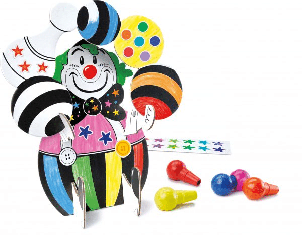 Activite Manuelle Sur Le Theme Du Cirque Et Du Clown Un Max D Idees