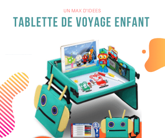 tablette pour dessin en voiture