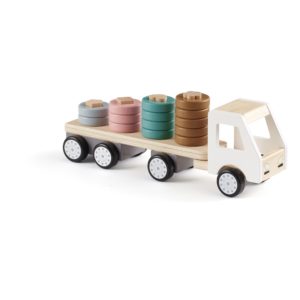 camion en bois