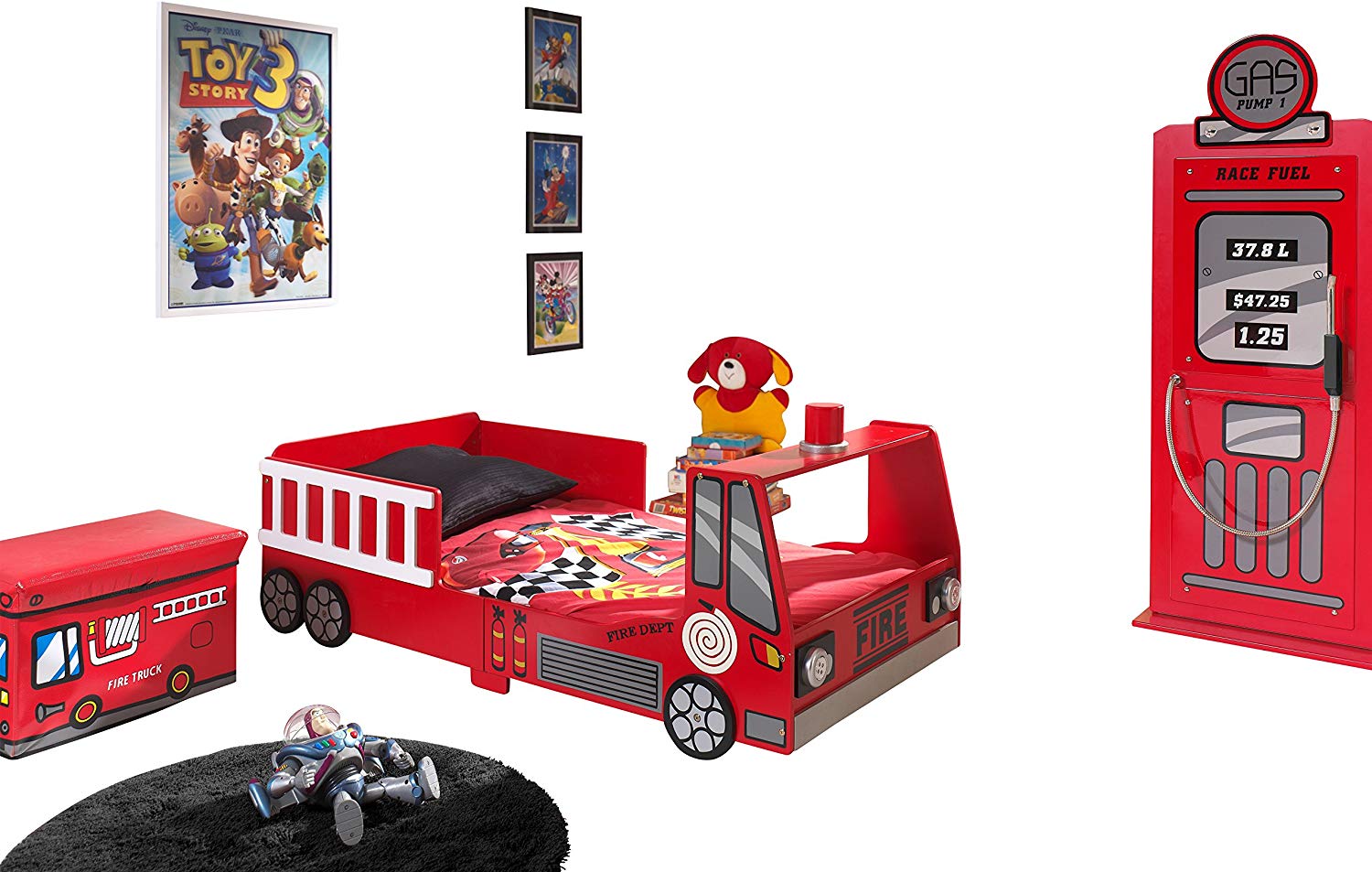 Chambre enfant pompier meubles et déco Un max d'idées