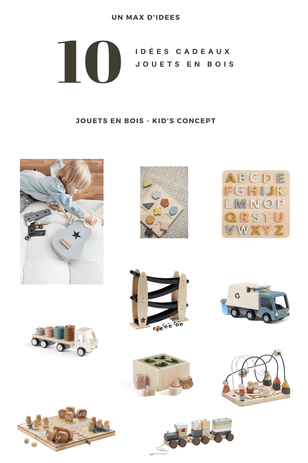 jouets en bois jeune enfant