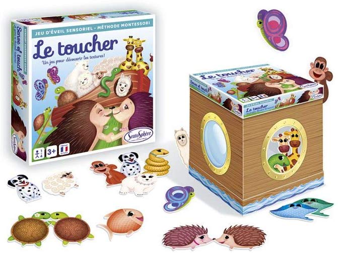 boite de jeu pour reconnaître texture