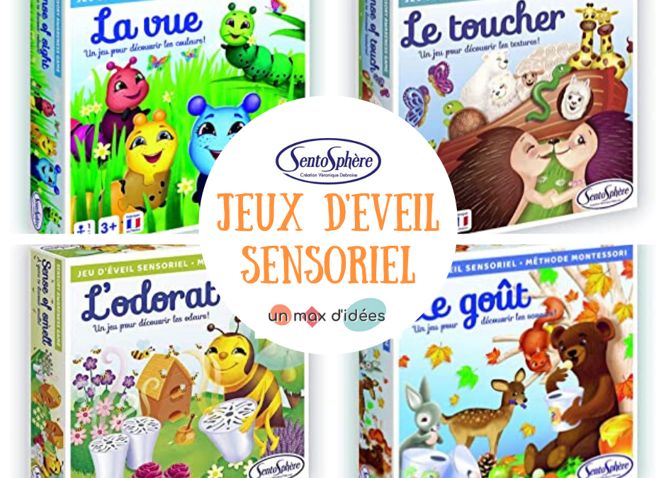 Jeux d’éveil sensoriel, méthode Montessori