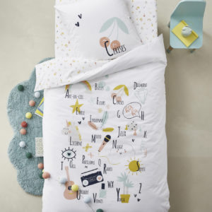 housse de couette pictogramme