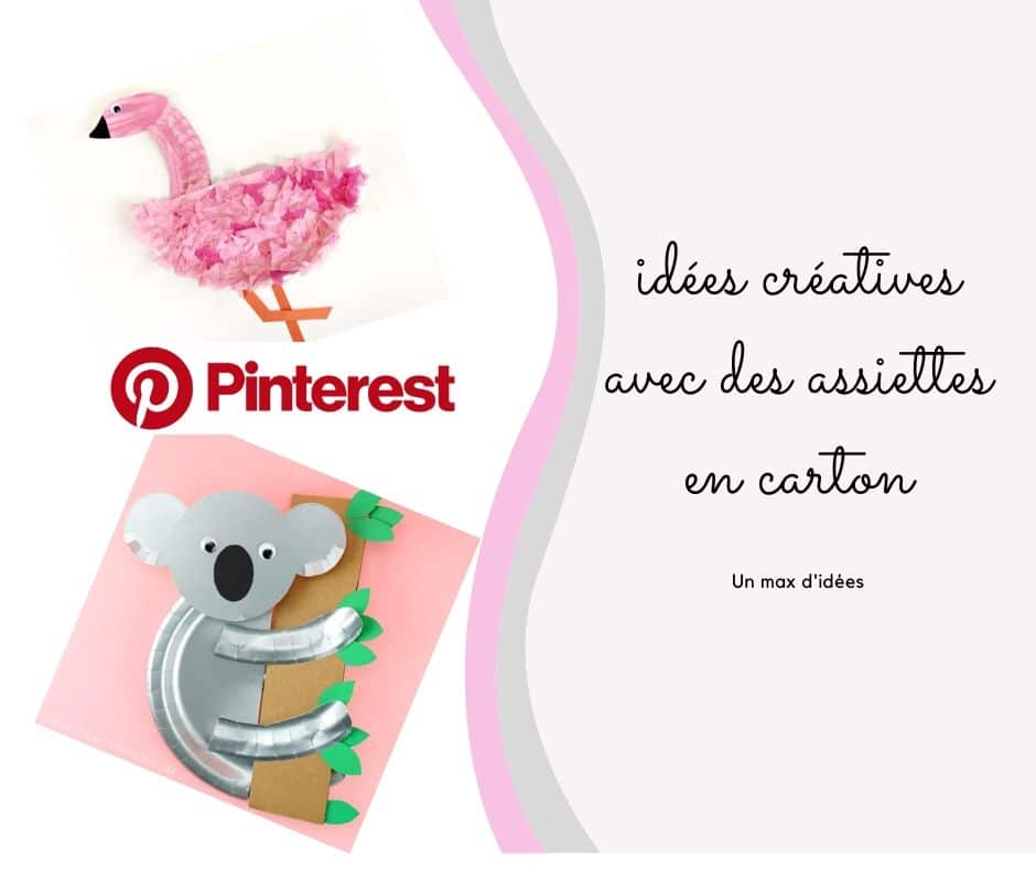 bricolage assiette carton