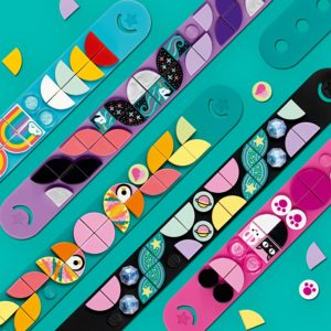 bracelets lego dots pour fille