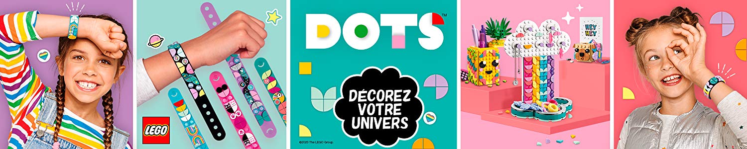 nouveauté brique de construction lego dots