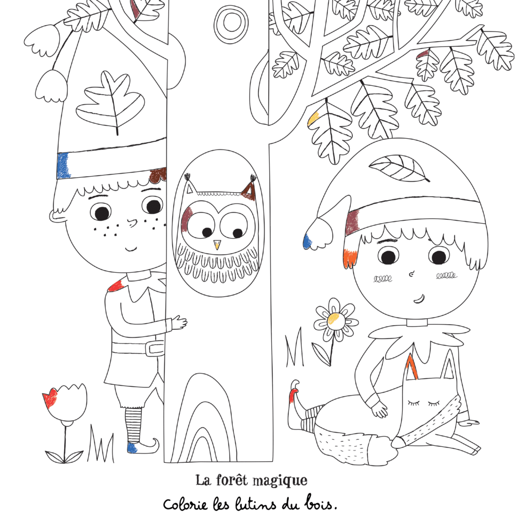 coloriage enfant gratuit