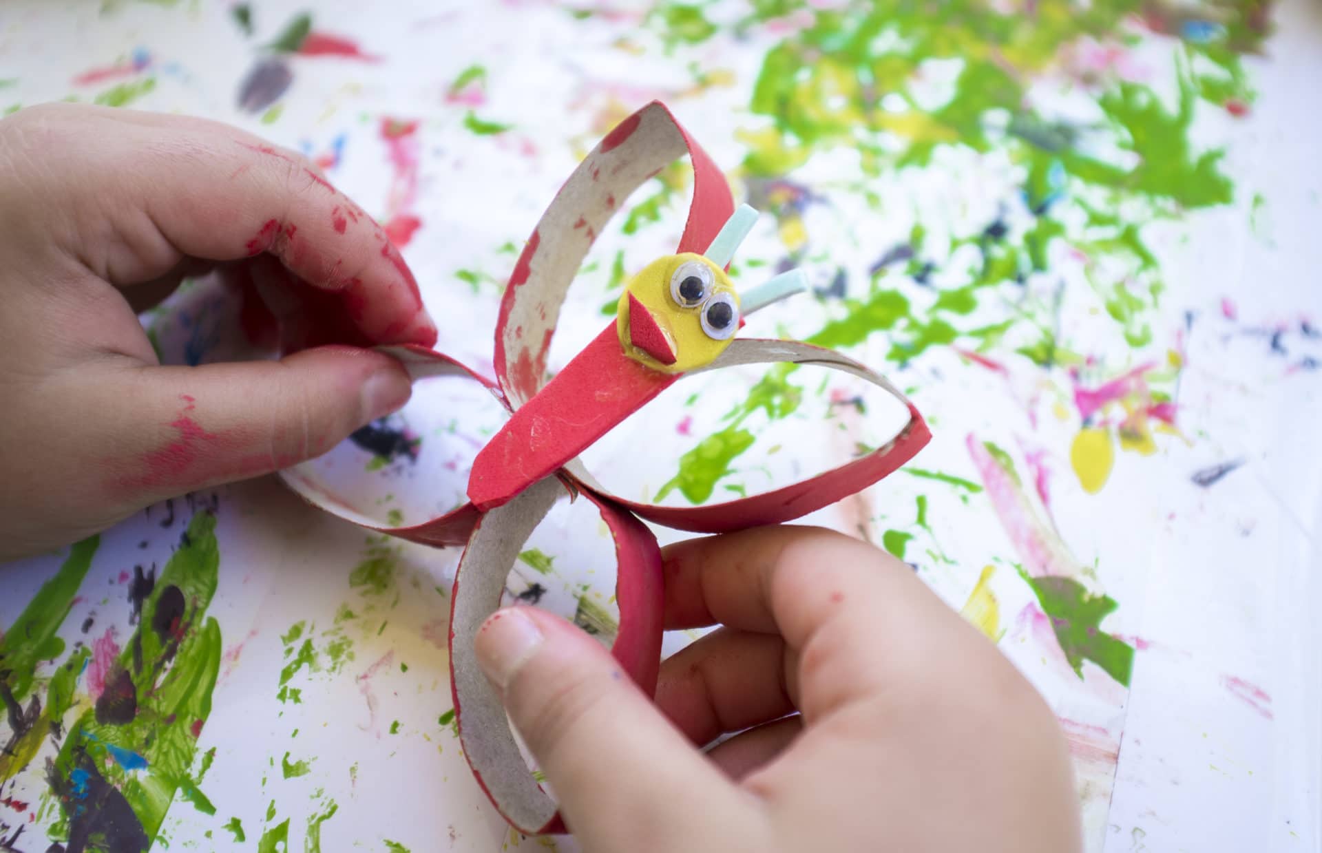 Bricoler avec les enfants avec du matériel de récupération - Idée ...