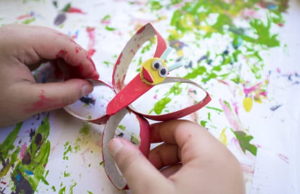 loisirs creatifs matériel recyclé