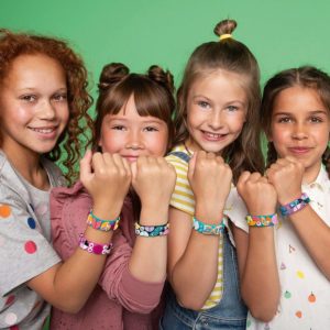 exemple bracelet lego dots
