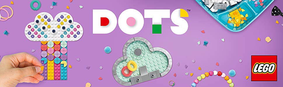 Nouveaute Lego Dots Pour Fille A Partir De 6 Ans Un Max D Idees