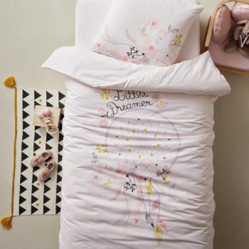 housse couette fille dream catcher