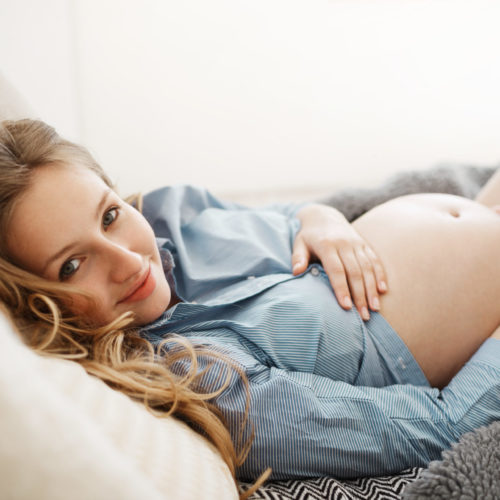 femme enceinte