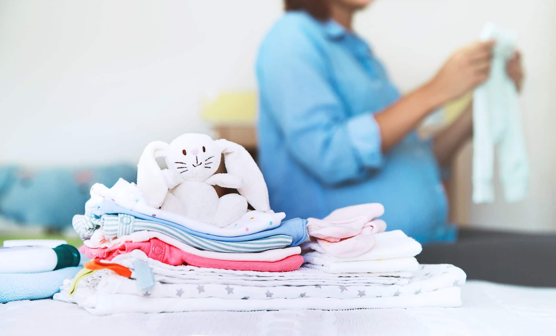 Future Maman Et Preparation Du Trousseau De Bebe Un Max D Idees