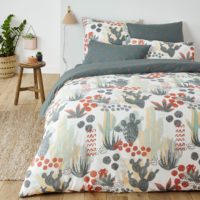 Housse de couette fille nature 140 x 200, 200 x 200 et 220 x 240