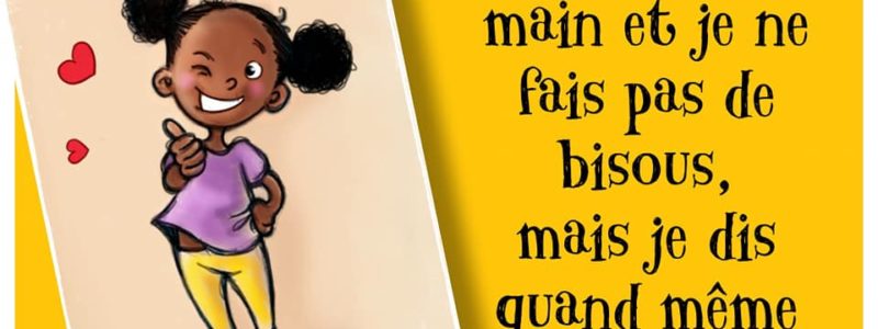 affiche consigne pour maternelle