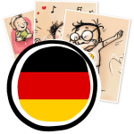 gestes barrieres affiches en allemand