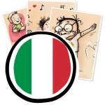 gestes barrieres affiches en italien