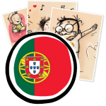 gestes barrieres affiches en portugais