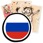 gestes barrieres affiches en russe