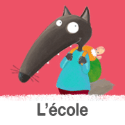 livre bébé et enfant 2 ans, 3 ans, 4 ans p'tit loup l'école