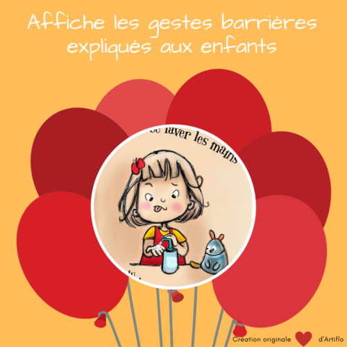 affiche covid 19