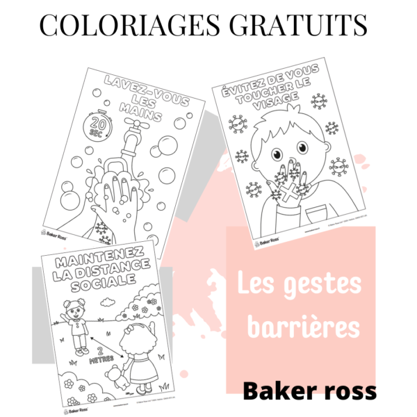 Coloriage Gestes Barrieres Covid 19 Un Max D Idees