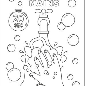 Coloriage Gestes Barrieres Covid 19 Un Max D Idees