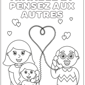 coloriage covid